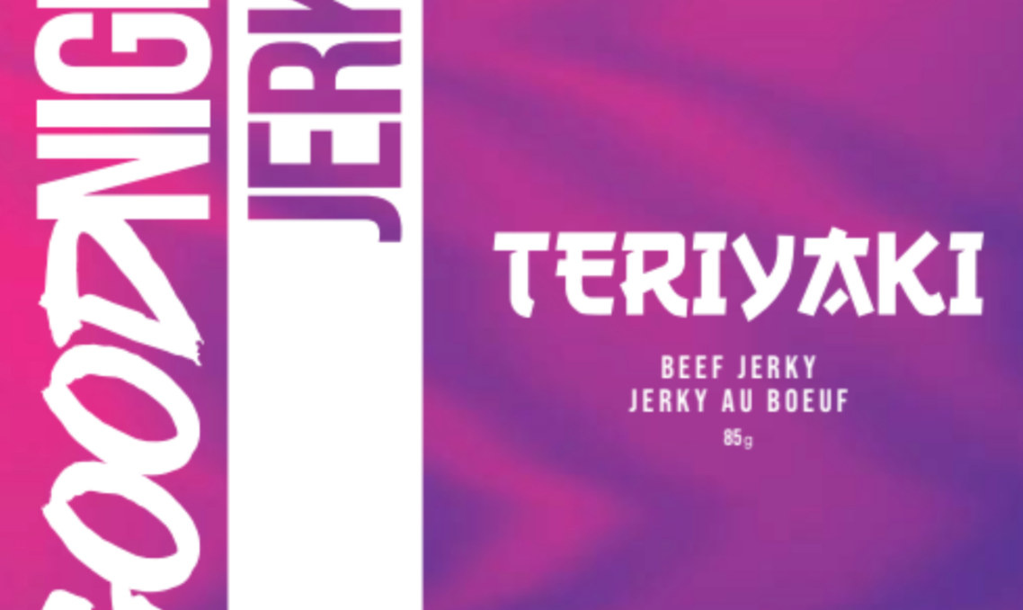 Goodnight Jerky - Teriyaki (85g)